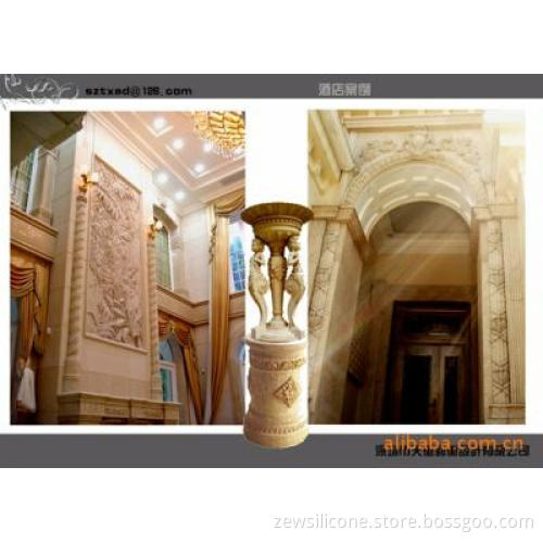 making artificial stone mold synthetic rubber price